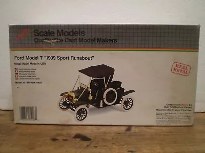 Gabriel Metal Ford 1909 Model T Sport Runabout Kit. G Gauge Size. • $50