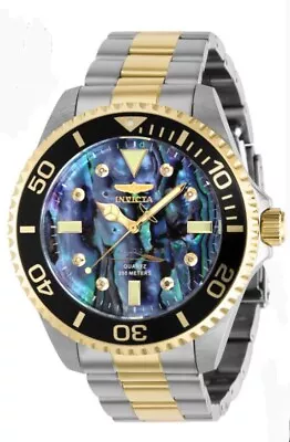 Factory Refurbished Invicta Pro Diver 0.03 Carat Diamond Men's Watch • $229