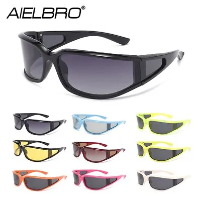 Cycling Glasses Sunglasses Polarized Man Cycling Sunglasses Bicycle Glasses • $18.32