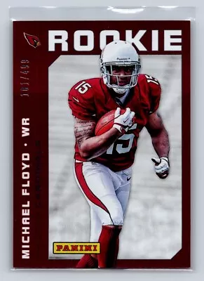 2012 Panini National Convention  #26 Michael Floyd Rc Rookie /499 Cardinals B56 • $3.15