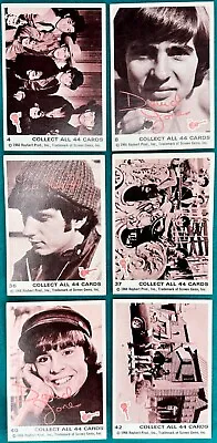 The Monkees Series Trading Card Lot Donruss (1966) • $35