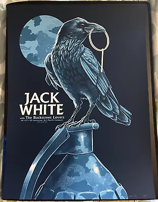 Jack White Vancouver  2022 Poster • $101.78