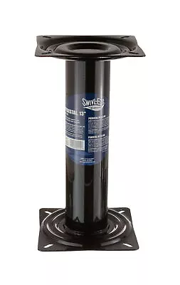 91320 Boat Seat Pedestal With Black Powder-Coated Finish 13-in. • $24.72