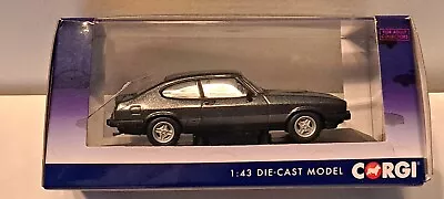 £24.50 • Buy Ford Capri Mk3 3.0s. Corgi Vanguards VA10820. Graphite Grey. Display Case Cracke