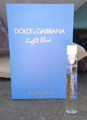 Dolce & Gabbana Light Blue Women EDT .05 Oz. Sample • £5.78