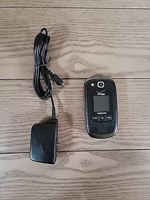 Verizon Samsung Convoy 2 SCH U660 Flip Phone SELLING AS IS Battery Not Charging • $5