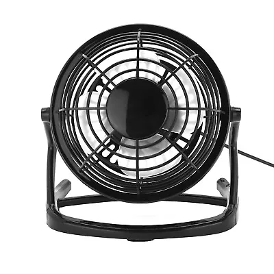 Mini Portable USB Desk Fan Small Quiet Personal Cooler Table Fan Home Office UK • £7.69