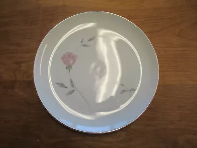 Mikasa Fine China PRIMROSE 8194 Dinner Plate 10 3/8  Coupe Pink Rose 6 Available • $9.60