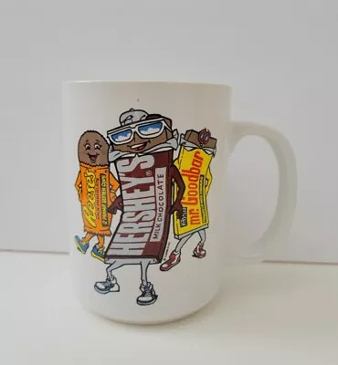 Vintage Hersheys Mug Chocolate Characters Dudes Reeses Mr. Goodbar 90s  • $16.10