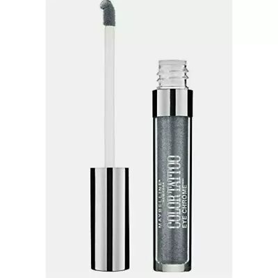 Maybelline New York Color Tattoo Eye Chrome Eyeshadow 590 Gunmetal • $6.08