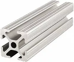 80/20 Inc. T-Slotted Aluminum Extrusion 48  Long X 1  Wide X 1  High • $26.03