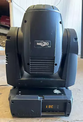 Martin MAC 250 Wash Moving Head Light - Only 381 Hours • $270