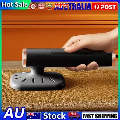 Dry & Wet Steam Iron USB Powered Handheld Iron Steamer For Home Travel (Black) • $14.91