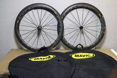 MAVIC COSMIC PRO CARBON SL UST RIM Shimano Free 11s Tubeless Carbon Wheel Set • $959