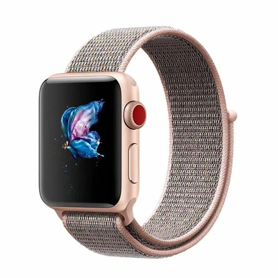 $4.98 • Buy For Apple Watch Band Sport Nylon Woven Loop Strap IWatch Series8 7 SE6 5 4 3 2 1