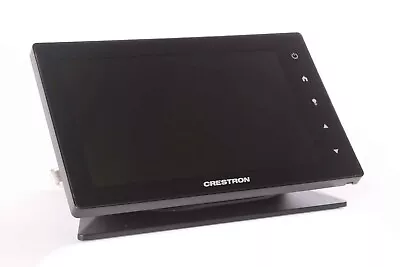 Crestron TSW-750-B-S 7-inch Touch Screen Panel With TTK-750 Table Support • $120