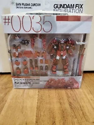 BANDAI : Gundam Fix Figuration #0035 Shin Musha : Action Figure NEW IN BOX! • $200