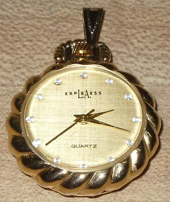 La Express Ladies Quartz Pendent Watch • $4.95