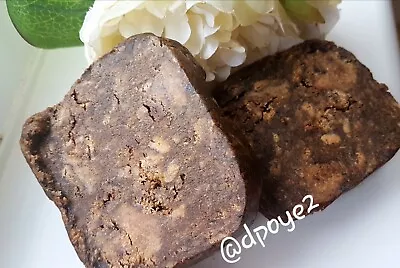 £33.99 • Buy Authentic Raw African Black Soap Organic Ose Dudu Eczema Acne Fungus Psoriasis