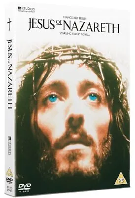 Jesus Of Nazareth DVD (2011) Robert Powell Zeffirelli (DIR) Cert PG 2 Discs • £4.34