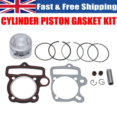 For Pit Bike YX140 140cc Engine Complete Piston Gasket Kit 56mm Z140 Z3 140 Z2 • £21.99