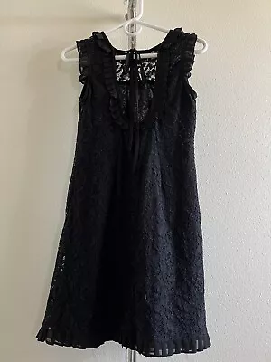 Minuet - Little Black Dress Gothic Baby Doll - Size Medium • $10