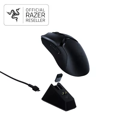 $128 • Buy Razer Viper Ultimate Wireless Gaming Mouse W/ Charging Dock - RZ01-03050100
