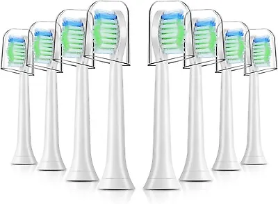 $24.49 • Buy Phillips Sonicare Electric Toothbrush Replacement Heads 8 Pack NEW AU