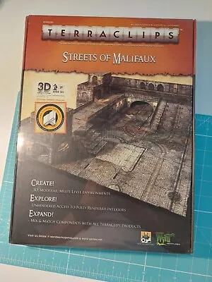 Streets Of Malifaux Terrain Set 1 Box Of Terraclips Wyrd New Sw • $176.99