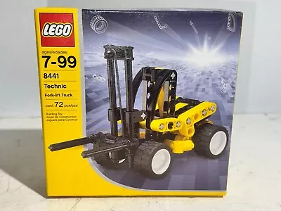 LEGO Technic 8441 Fork-Lift Truck - New Factory Sealed • $39.95