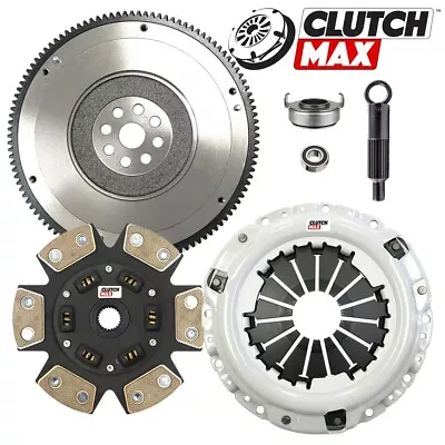 CM CERAMIC RACE CLUTCH KIT+ FLYWHEEL Fits B16A B18A1 B18B1 B18C1 B18C5 B20B B20Z • $148.95