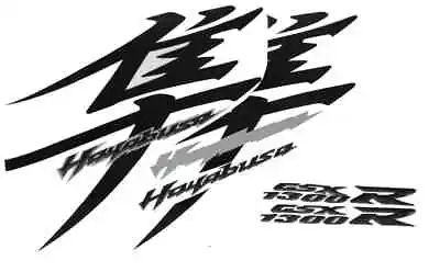 KODASKIN For HAYABUSA GSXR1300 1997-2007 2008-2014 Emblem Decals Stickers • $19.80