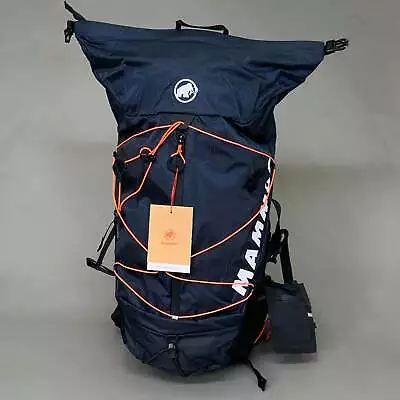 MAMMUT Ducan Spine 28-35 Liter Women Hiking Backpack Marine-Black 2530-00360 • $163