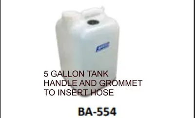 Flow-rite Five (5)  Gallon Tank Ba-554 • $39