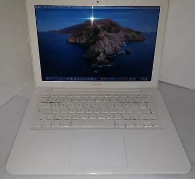 £179.95 • Buy Apple White MacBook 2.40Ghz 6GB 500GB 13.3  Unibody A1342 2010 CATALINA 10.15 