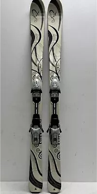 K2 T:Nine Sugar 146cm 119-78-105 R=12m Women's Skis Marker MOD 10.0 Bindings • $114.95