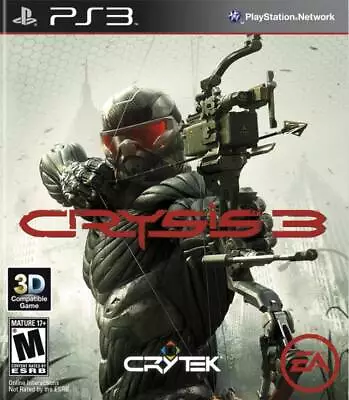 Crysis 3 (PS3) [PAL] - WITH WARRANTY • $8.82