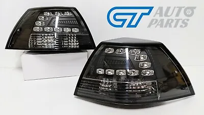 $399 • Buy Black LED Tail Lights For 06-13 Holden Commodore VE Sedan Omega SV6 SS-V S1 S2