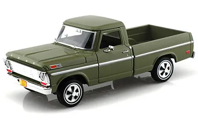 1969 Ford F-100 Pickup 1:24 Scale Diecast Model • $95