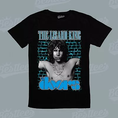 Jim Morrison The Doors American Rock Blues Music Artist Band Cool Tee T-Shirt • $35