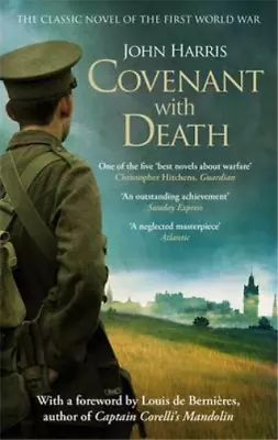 Covenant With Death Harris John Used; Good Book • £3.74