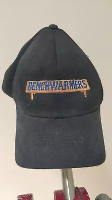 Benchwarmers RARE Vintage Film Crew Wrap Gift Ball Cap • $20