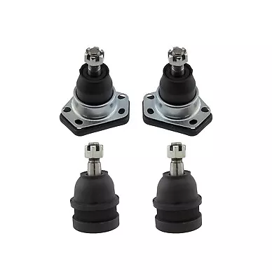 4 Pc Upper Lower Ball Joints For Chevrolet S10 Blazer GMC Jimmy S15 Isuzu Hombre • $28.14