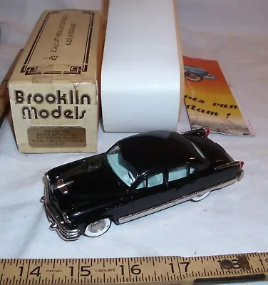 Brooklin Models 1953 Kaiser Manhattan Car Die Cast Toy 1:43 Brk 29x Boxed • $124.99
