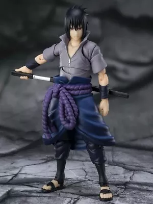 Sasuke Uchiha Naruto: Shippuden S.H.Figuarts Action Figure • $54.95