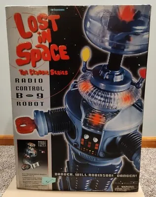 Trendmasters Lost In Space 24  Rc B-9 Robot Sealed! • $779.99