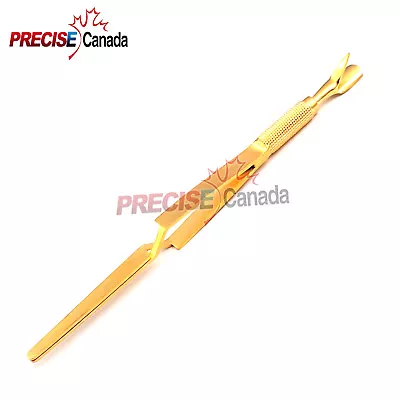 Gold C Curve Nail Pinching Pusher Tool Multi Function Tool Acrylic Nails Pincher • $7.40