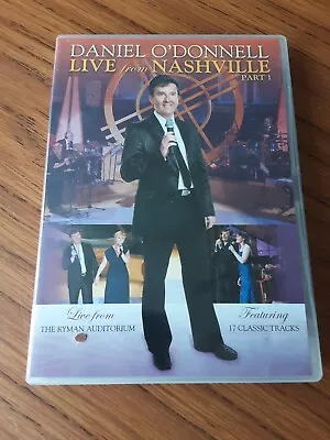 Daniel O'Donnell Live From Nashville Part 1  -- DVD (2011) • £1.99