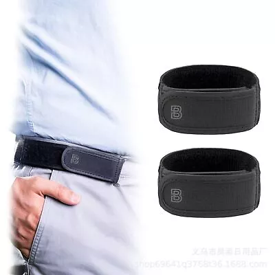 Black Belt Bro Titan No Buckle Elastic Belt — Fits 1.5 Inch Belt Loops • $8.91