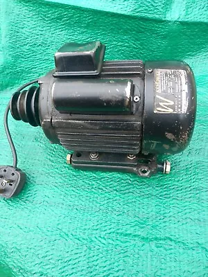 Single Phase Electric Motor 240v 1/3 Hp 1440 RPM • £37